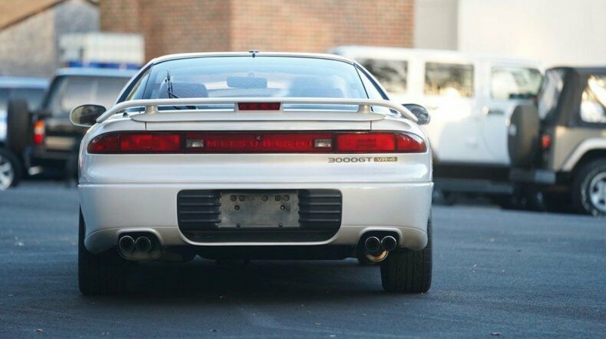 1992 Mitsubishi 3000GT 2dr Coupe VR-4 Twin Turbo - photo 7
