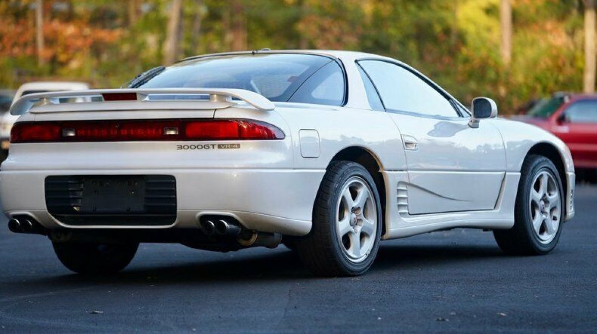 1992 Mitsubishi 3000GT 2dr Coupe VR-4 Twin Turbo - photo 8