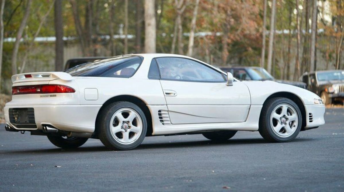 1992 Mitsubishi 3000GT 2dr Coupe VR-4 Twin Turbo - photo 9
