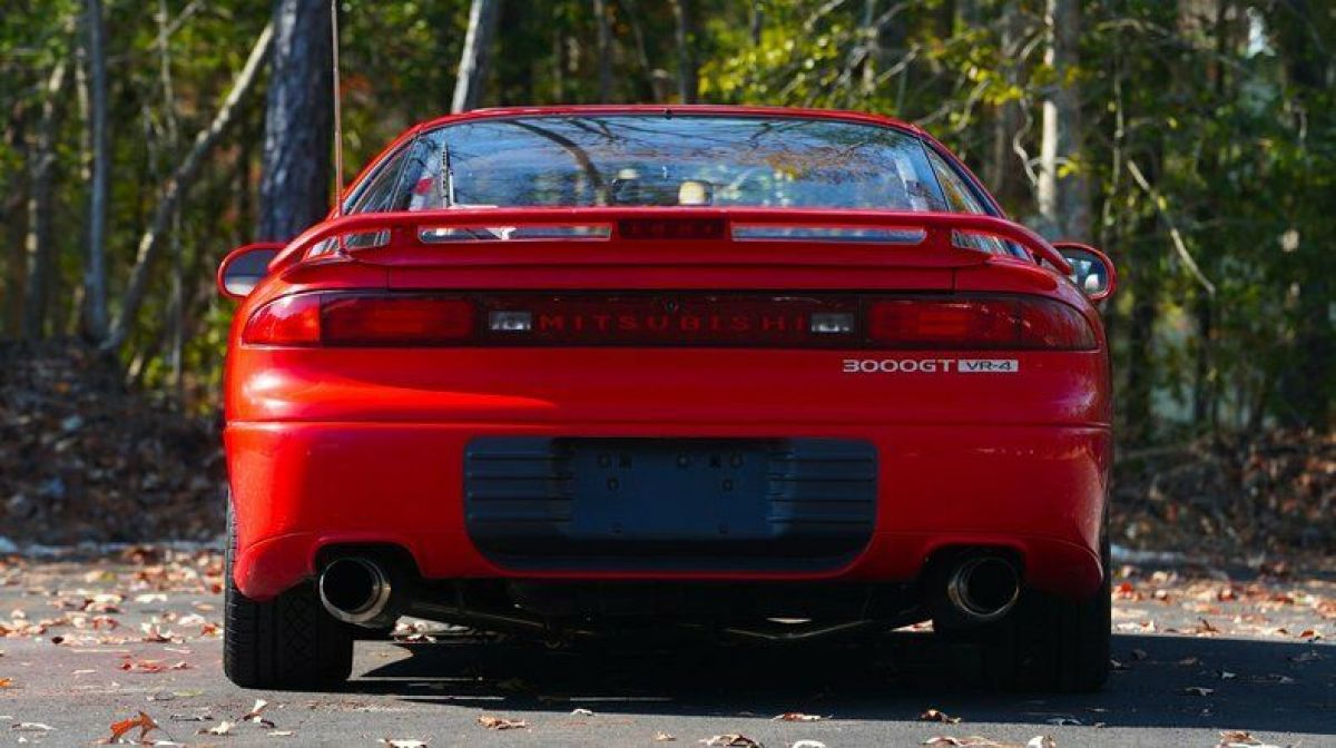 1993 Mitsubishi 3000GT 2dr Coupe VR-4 Twin Turbo - photo 7