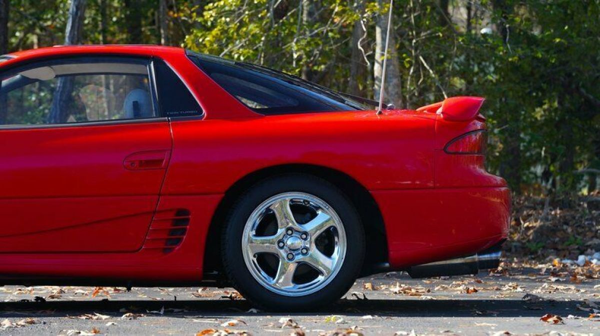 1993 Mitsubishi 3000GT 2dr Coupe VR-4 Twin Turbo - photo 8