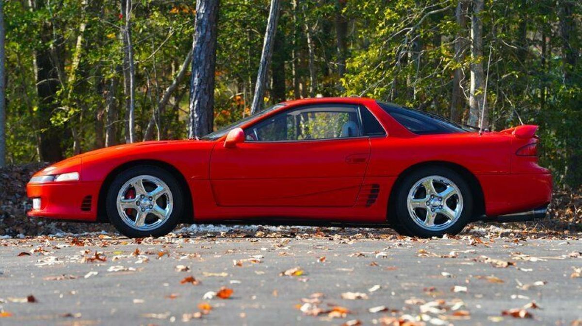 1993 Mitsubishi 3000GT 2dr Coupe VR-4 Twin Turbo - photo 9