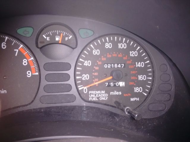 1992 Mitsubishi 3000GT vr4 - photo 10
