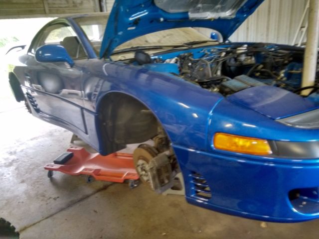 1992 Mitsubishi 3000GT vr4 - photo 2
