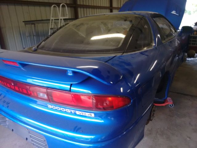 1992 Mitsubishi 3000GT vr4 - photo 5