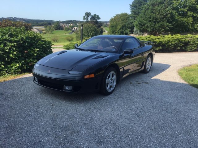 1991 Mitsubishi 3000GT VR4 - photo 2