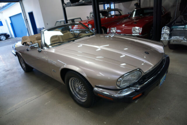 1992 Jaguar XJS 5.3L V12 Convertible with 30K original miles XJS - photo 4