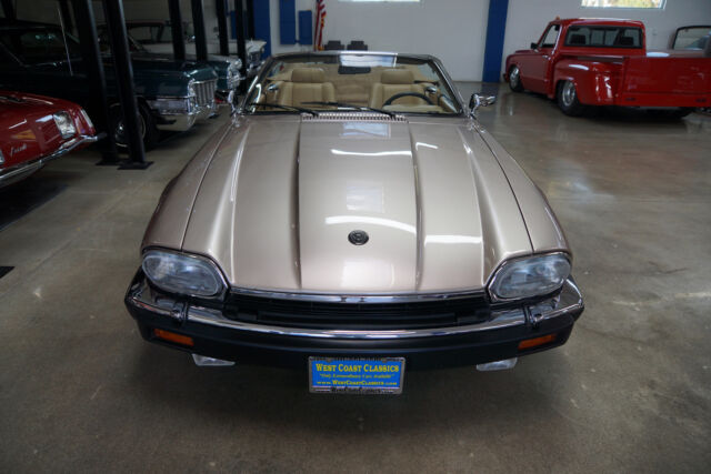 1992 Jaguar XJS 5.3L V12 Convertible with 30K original miles XJS - photo 6