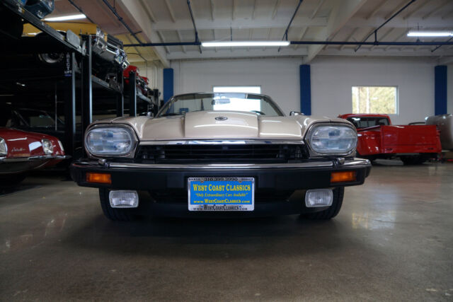 1992 Jaguar XJS 5.3L V12 Convertible with 30K original miles XJS - photo 7