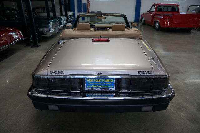 1992 Jaguar XJS 5.3L V12 Convertible with 30K original miles XJS - photo 9