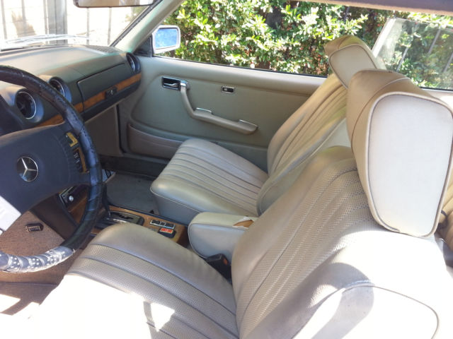 1978 Mercedes-Benz 300-Series 300CD DIESEL - photo 7