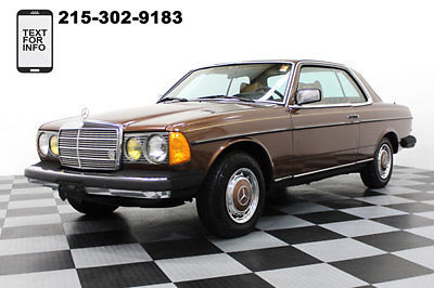300CD TURBO DIESEL COUPE power sunroof RECENT ENGINE AND TRANSMISSION a/c done 1978 Mercedes-Benz 300-Series