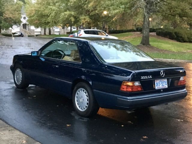 1991 Mercedes-Benz 300-Series Coupe - photo 5