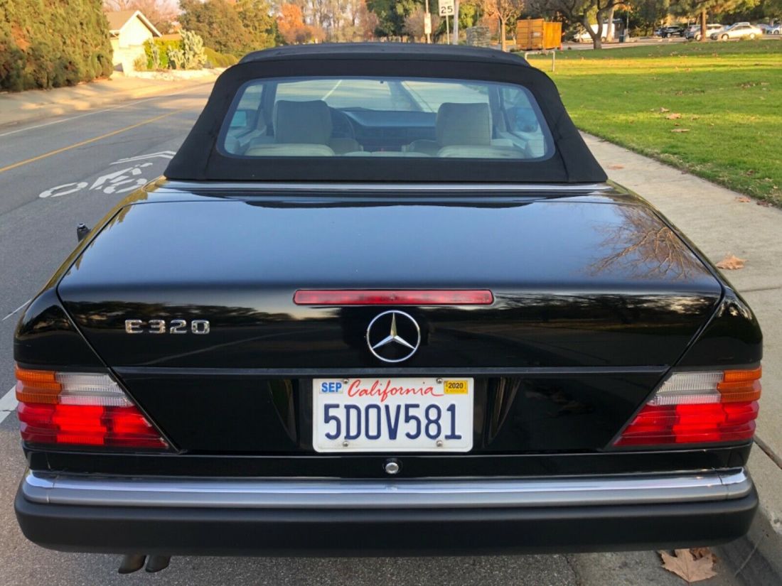 1993 Mercedes-Benz E-Class CABRIOLET CONVERTIBLE - photo 12