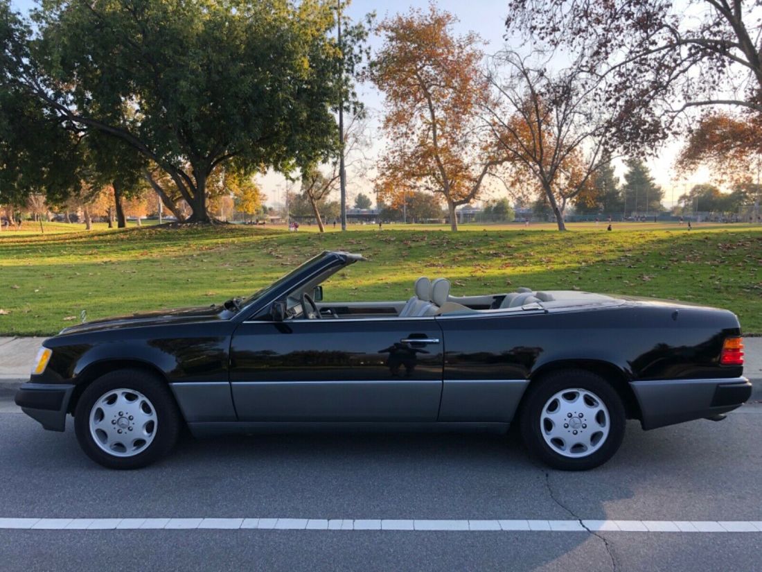 1993 Mercedes-Benz E-Class CABRIOLET CONVERTIBLE - photo 2
