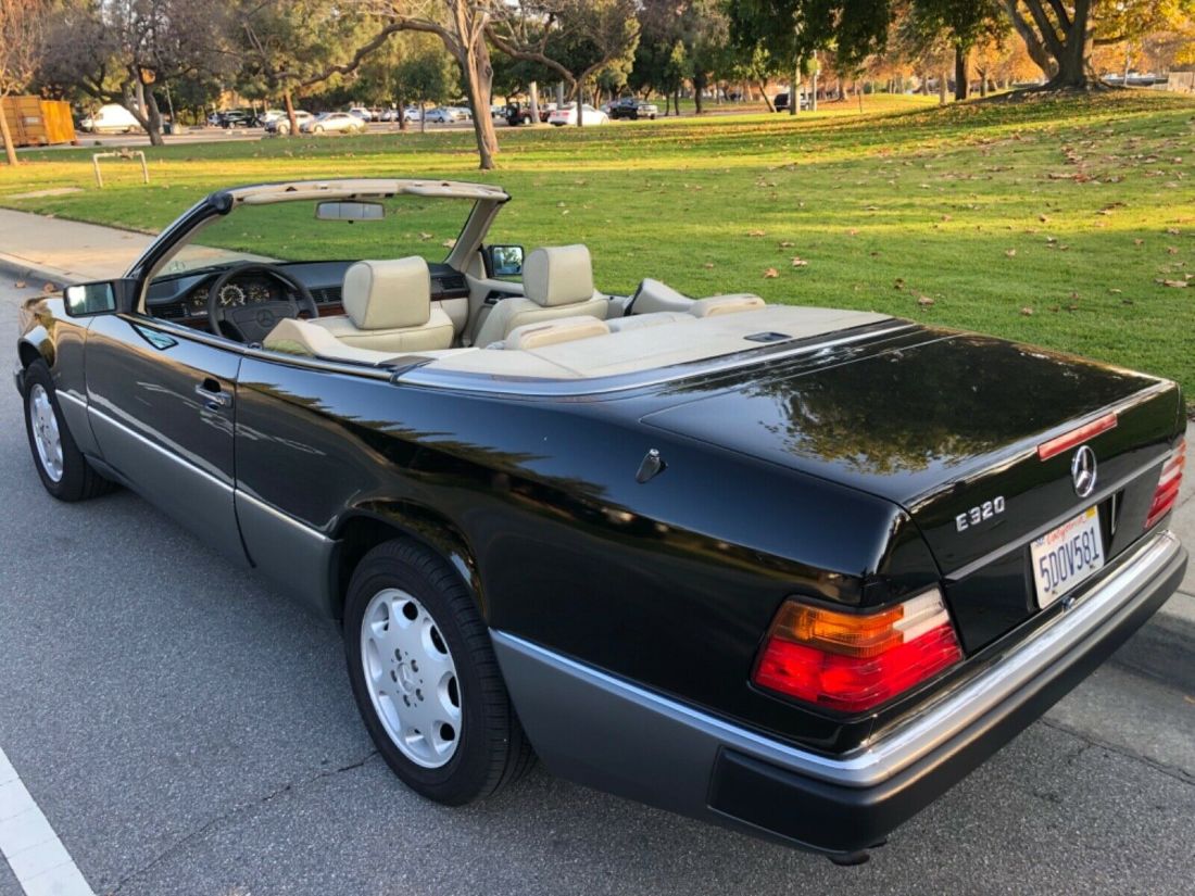 1993 Mercedes-Benz E-Class CABRIOLET CONVERTIBLE - photo 3