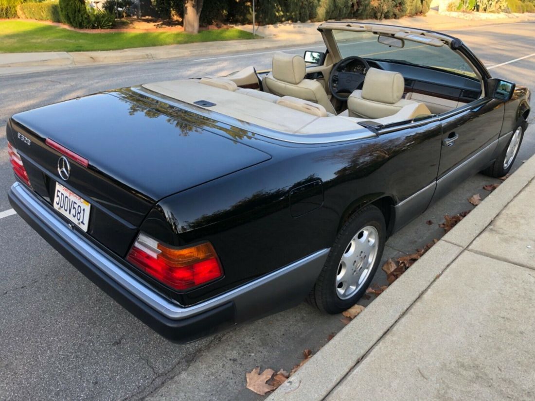 1993 Mercedes-Benz E-Class CABRIOLET CONVERTIBLE - photo 6