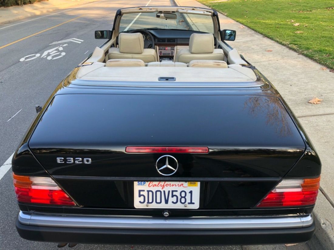 1993 Mercedes-Benz E-Class CABRIOLET CONVERTIBLE - photo 8