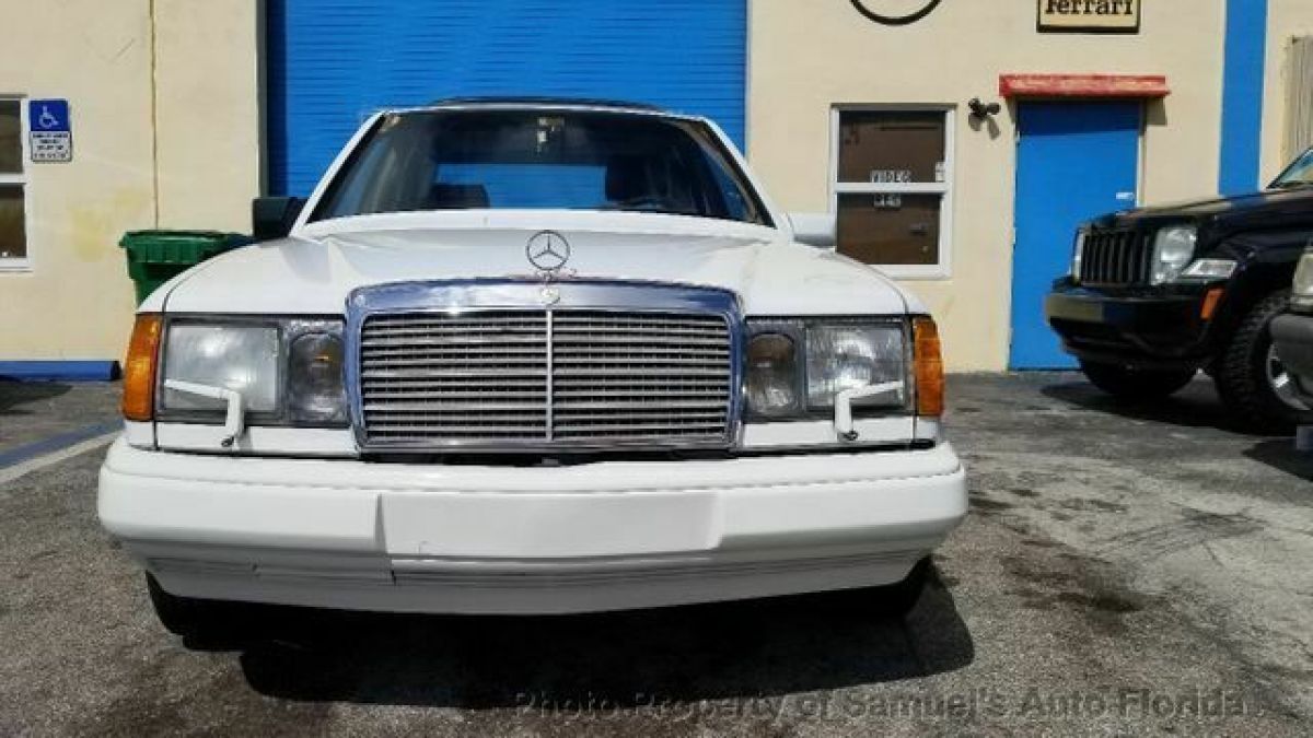 1987 Mercedes-Benz 300-Series TD - photo 4