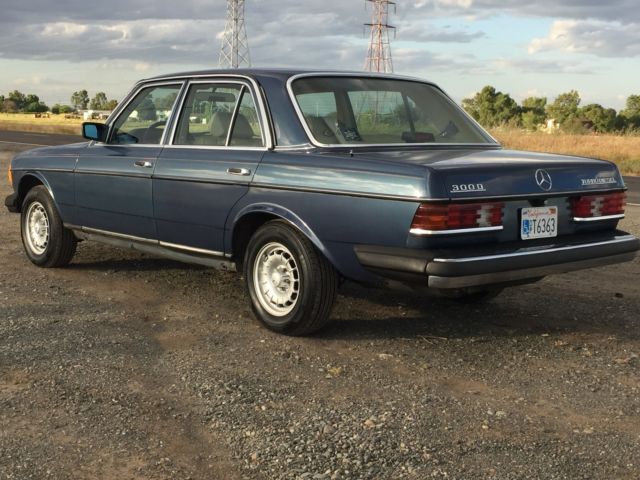 1984 Mercedes-Benz 300-Series - photo 3