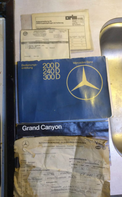 1979 Mercedes-Benz 300-Series - photo 5