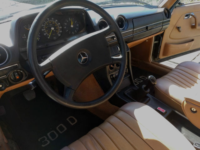 1979 Mercedes-Benz 300-Series - photo 8