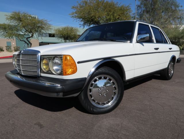 1985 Mercedes-Benz 300-Series 300D Turbo Diesel