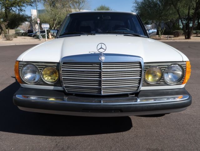 1985 Mercedes-Benz 300-Series 300D Turbo Diesel - photo 2