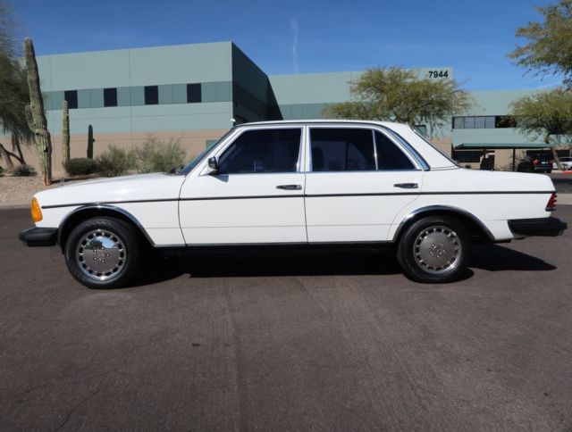 1985 Mercedes-Benz 300-Series 300D Turbo Diesel - photo 3