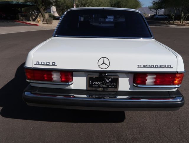 1985 Mercedes-Benz 300-Series 300D Turbo Diesel - photo 6
