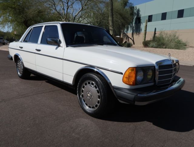 1985 Mercedes-Benz 300-Series 300D Turbo Diesel - photo 8