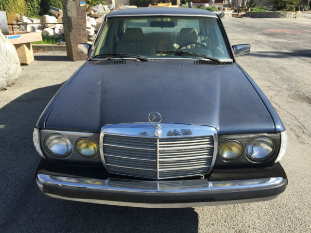 1983 Mercedes-Benz 300-Series DIESEL TURBO CORROSION FREE - photo 3