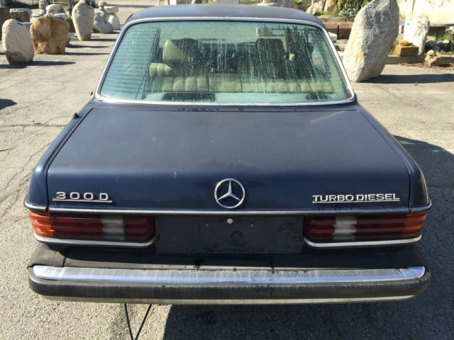 1983 Mercedes-Benz 300-Series DIESEL TURBO CORROSION FREE - photo 5