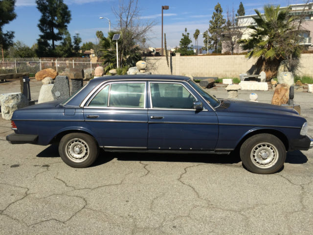 1983 Mercedes-Benz 300-Series DIESEL TURBO CORROSION FREE - photo 7