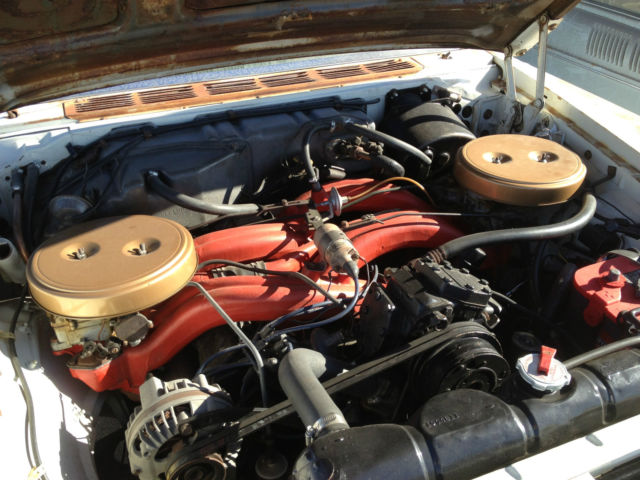 300G 413ci Crossram 1961 Chrysler 300 Series