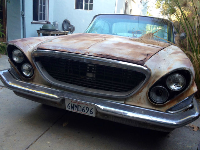 1961 Chrysler 300 Series - photo 4
