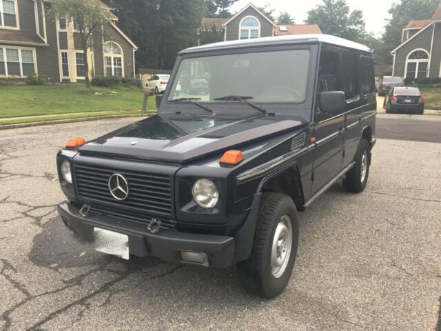300GD 5 SPEED MANUAL DIESEL G WAGON LWB ALL ORIGINAL SURVIVOR WELL MAINTAINED 1991 Mercedes-Benz G-Class 300GD 5 SPEED MANUAL DIESEL G WAGON LWB SURVIVOR