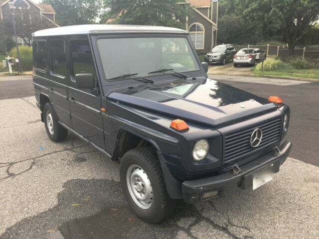 1991 Mercedes-Benz G-Class 300GD 5 SPEED MANUAL DIESEL G WAGON LWB SURVIVOR - photo 10