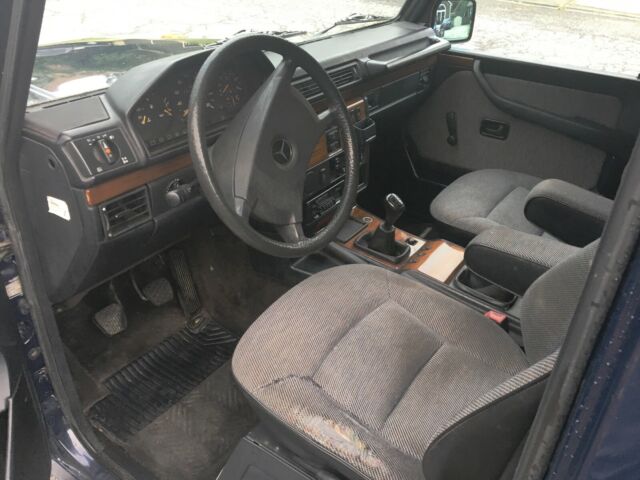 1991 Mercedes-Benz G-Class 300GD 5 SPEED MANUAL DIESEL G WAGON LWB SURVIVOR - photo 13