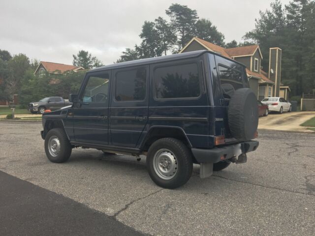 1991 Mercedes-Benz G-Class 300GD 5 SPEED MANUAL DIESEL G WAGON LWB SURVIVOR - photo 4