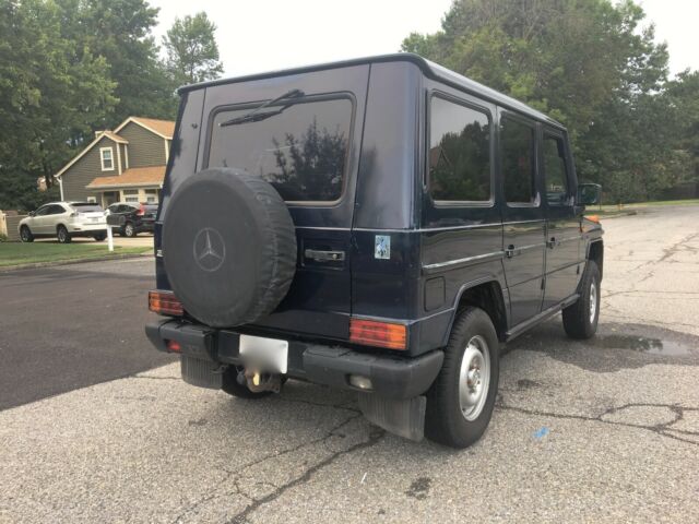 1991 Mercedes-Benz G-Class 300GD 5 SPEED MANUAL DIESEL G WAGON LWB SURVIVOR - photo 6