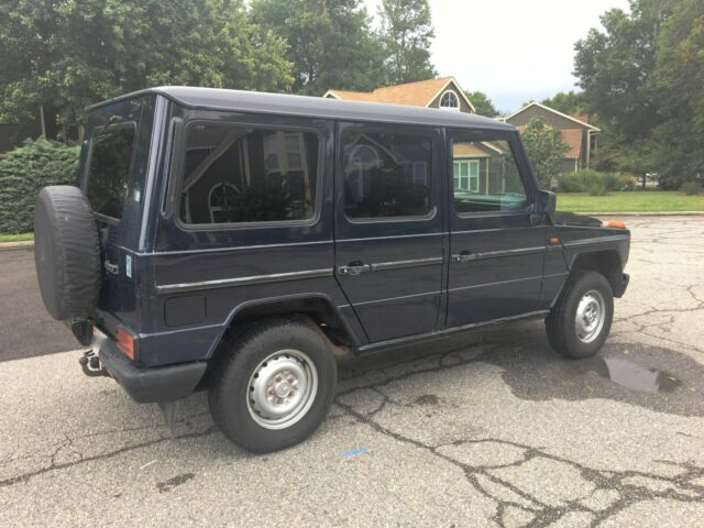 1991 Mercedes-Benz G-Class 300GD 5 SPEED MANUAL DIESEL G WAGON LWB SURVIVOR - photo 7