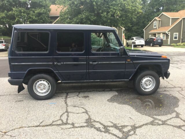 1991 Mercedes-Benz G-Class 300GD 5 SPEED MANUAL DIESEL G WAGON LWB SURVIVOR - photo 8