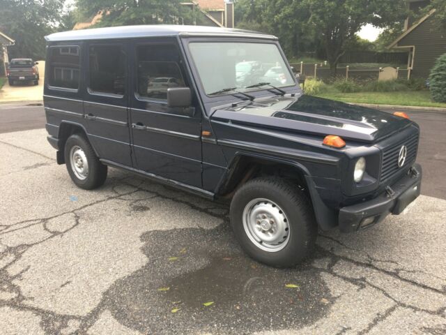 1991 Mercedes-Benz G-Class 300GD 5 SPEED MANUAL DIESEL G WAGON LWB SURVIVOR - photo 9