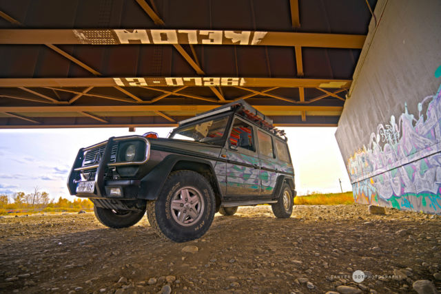 300GD G-Wagon, 5 speed, 5 cylinder Turbo Diesel, W460 1988 Mercedes-Benz G-Class 300GD Geländewagen G-Wagon
