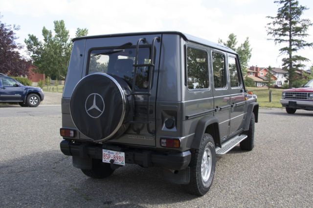 1988 Mercedes-Benz G-Class 300GD Geländewagen G-Wagon - photo 4