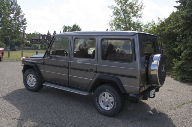 1988 Mercedes-Benz G-Class 300GD Geländewagen G-Wagon - photo 5