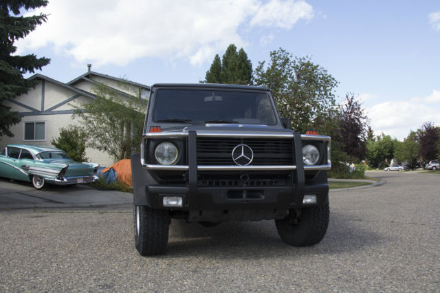 1988 Mercedes-Benz G-Class 300GD Geländewagen G-Wagon - photo 7