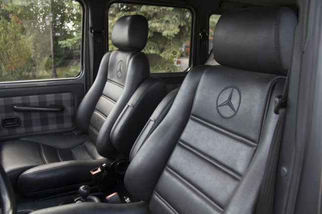 1988 Mercedes-Benz G-Class 300GD Geländewagen G-Wagon - photo 8