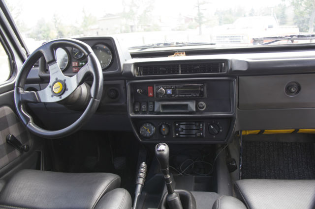 1988 Mercedes-Benz G-Class 300GD Geländewagen G-Wagon - photo 9